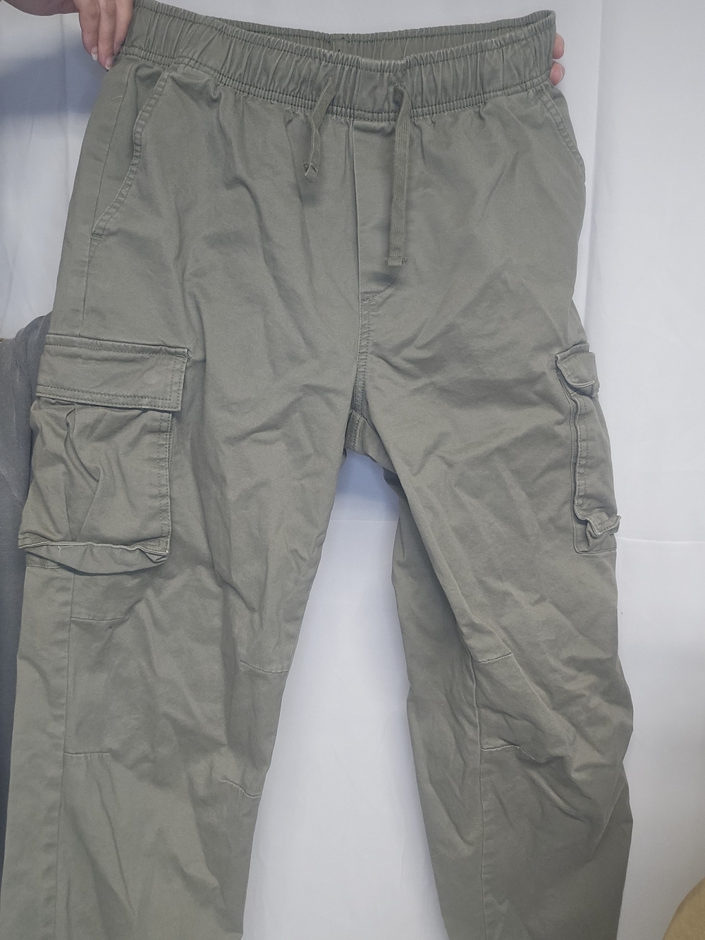 Women's Cargo Pants - Olive Green